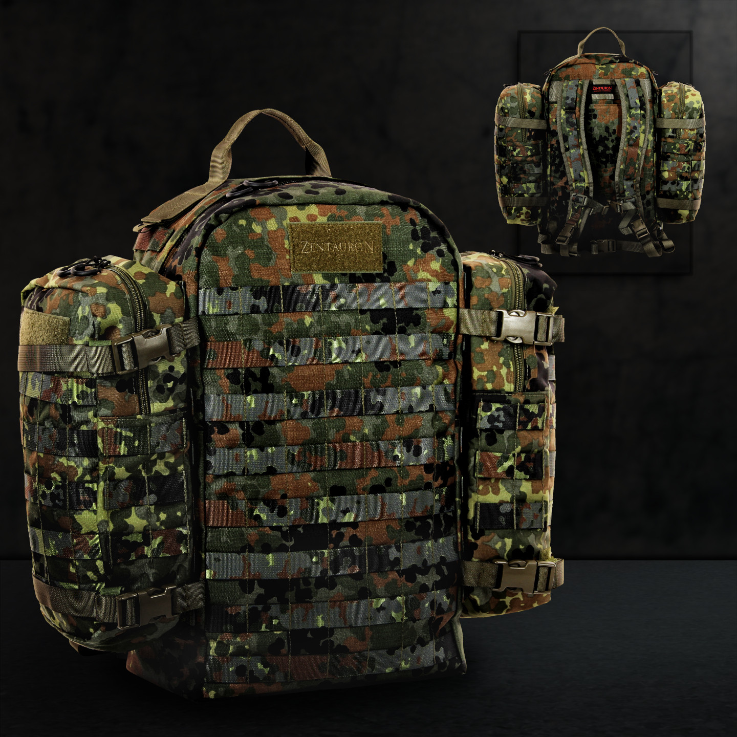 NEU: Kampfrucksack M.A.R.S. SET